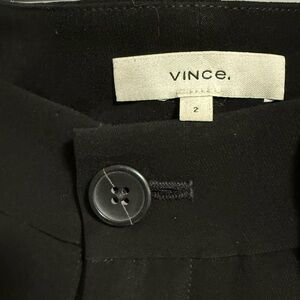 Vince Black Pantsuit